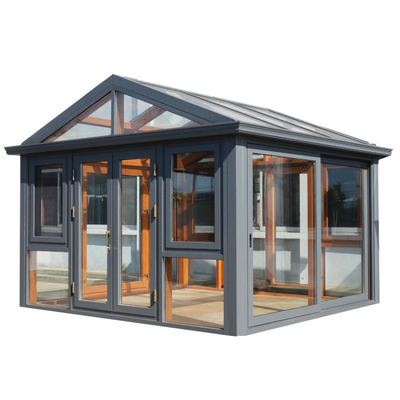 Aluminum Alloy Sun Room Custom Sun Shade Louvres Outdoor Terrace ISO14001