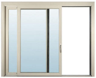 OEM ODM Aluminum Sliding Casement Style Windows ISO14001 Approved