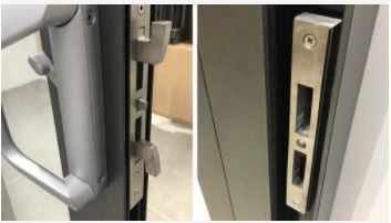 Soundproof Aluminium Lift And Slide Patio Doors , Aluminium Section Sliding Door
