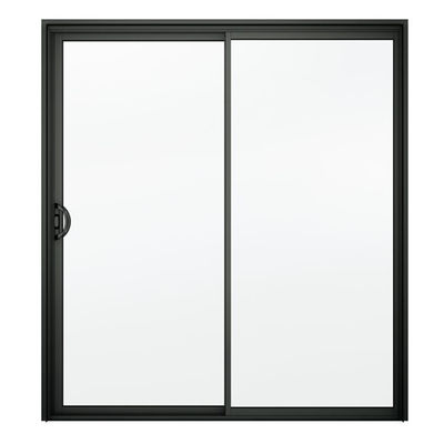 1.5mm Thickness Aluminium Sliding Windows Lightweight Thermally Insulated